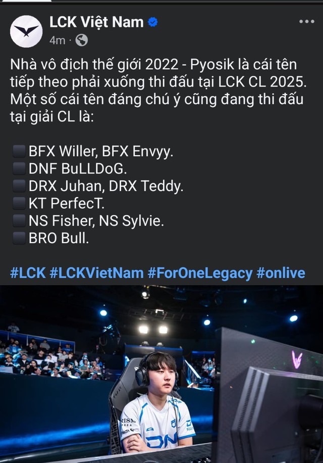 T1 "open" For LCK but reveal the biggest mistake of this team- Photo 1.