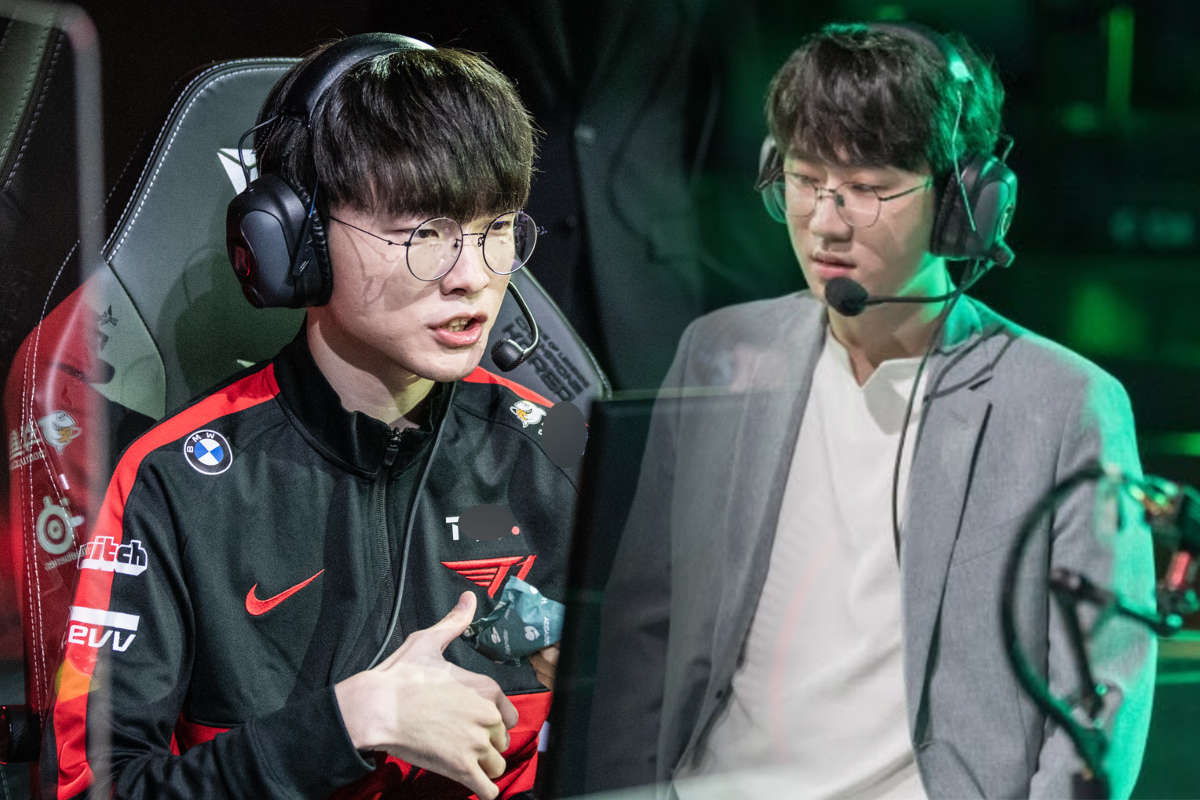 In the summer of 2021, T1 had to break up with Daeny coach in the middle of the coach when the coach could not help T1 to achieve good results and there was a conflict with Faker