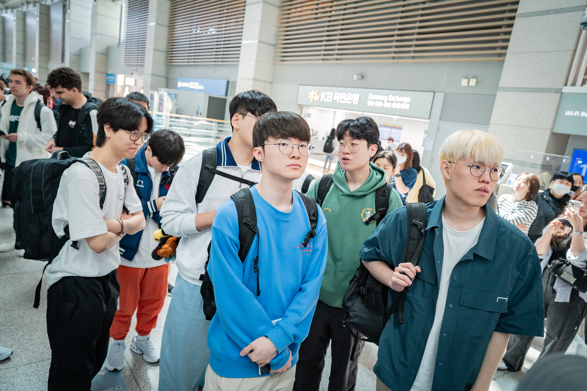 The T1 players have a memory "unfinished crying" As soon as I arrived in China
