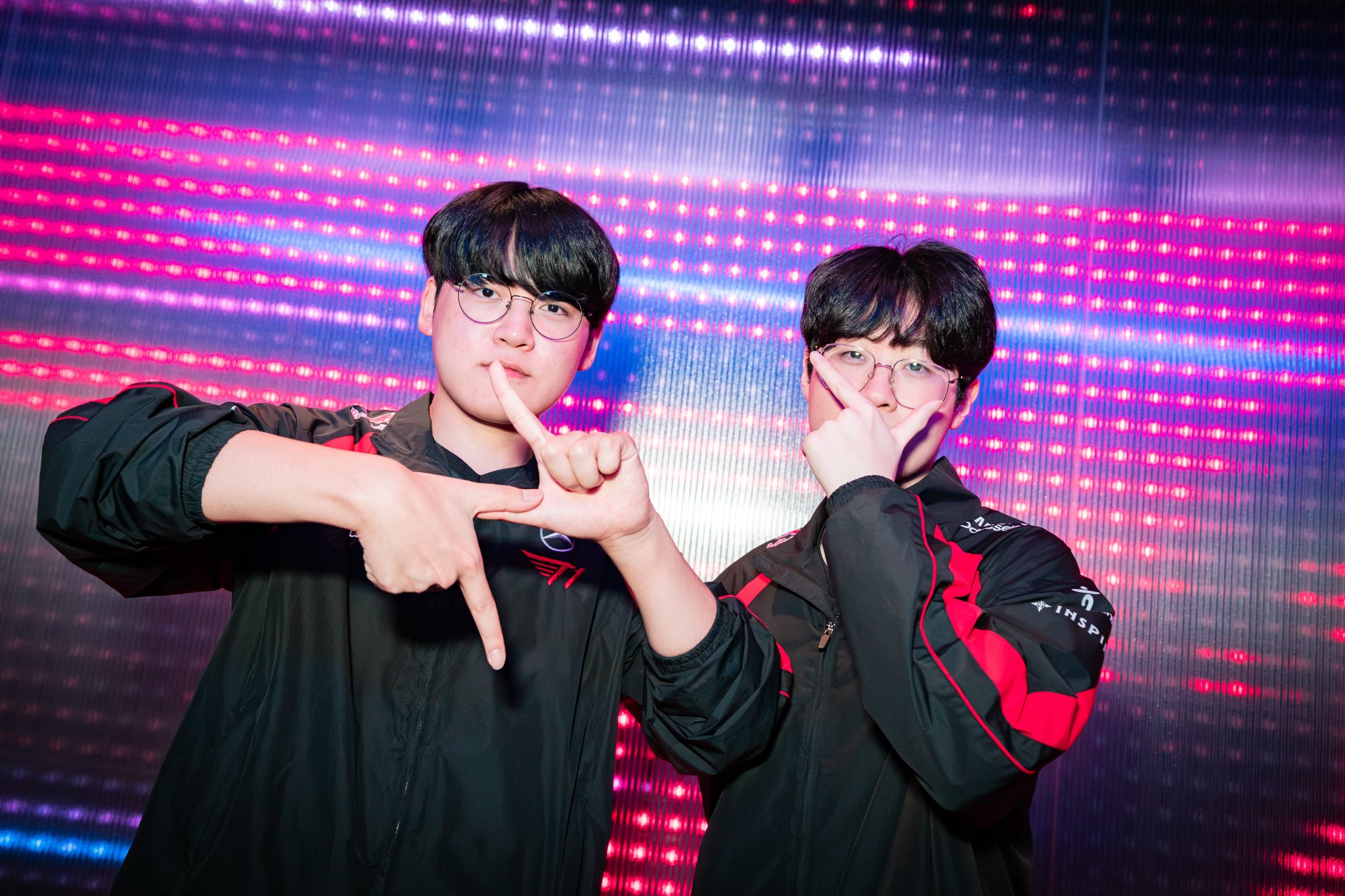 Gumayusi - Zeus was chosen to be a match with Drx