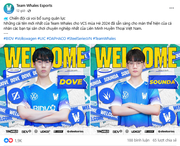 TW will launch 2 foreign soldiers from LCK this week