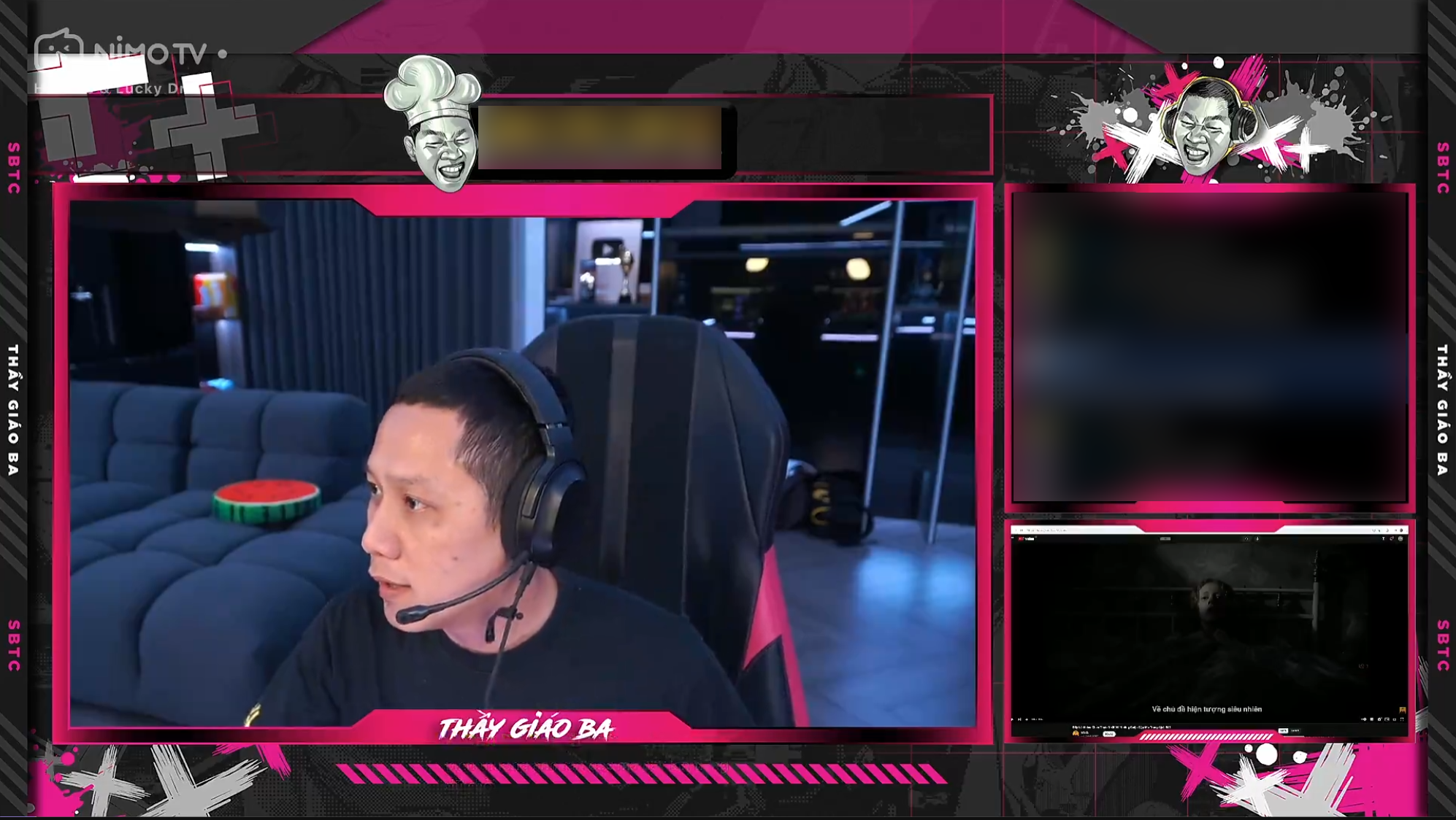Teacher Ba spoke about the incident on the stream channel