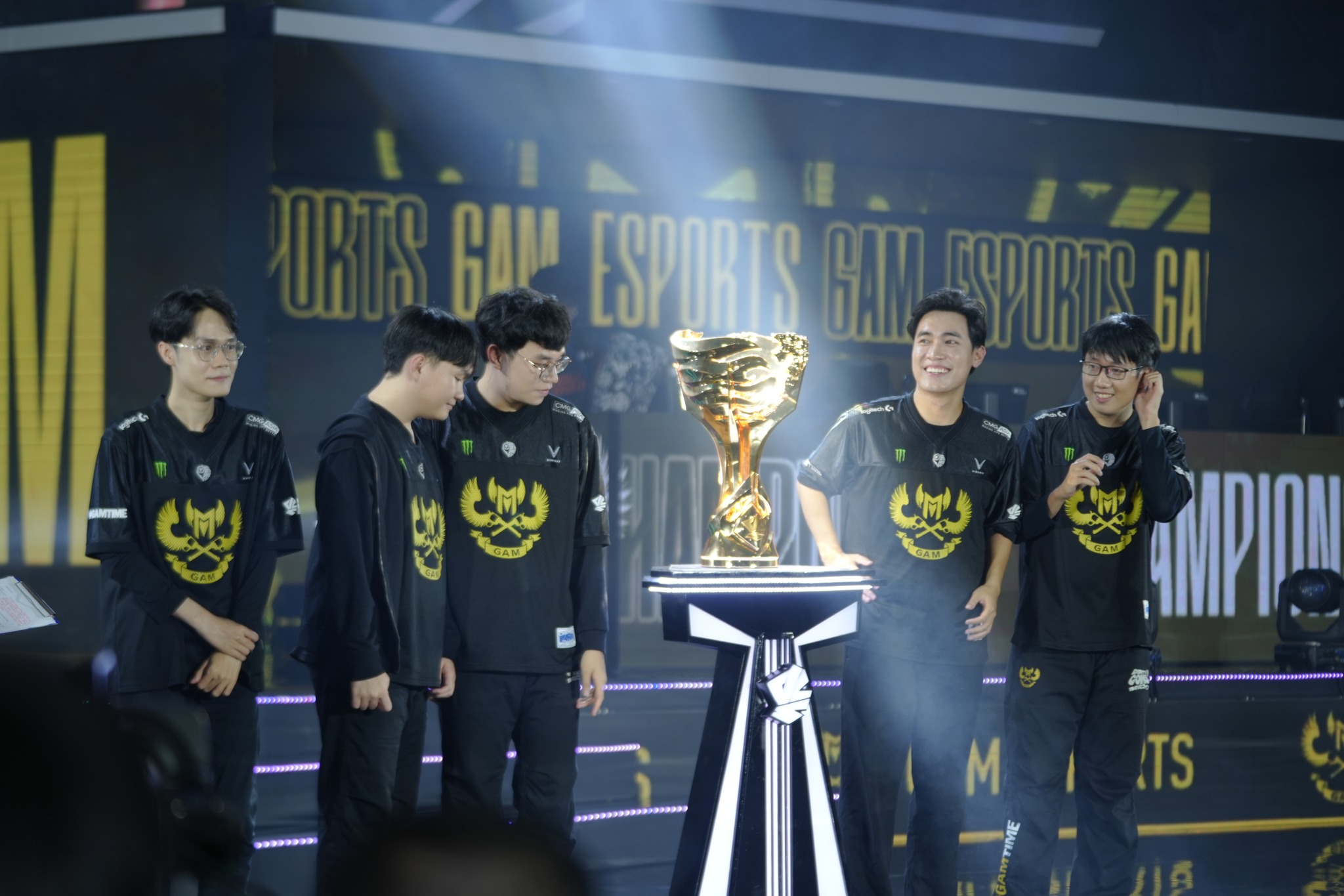 GAM will attend the APAC area from 2025