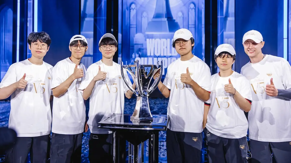 The LPL side sent deep thanks to T1 for winning the 2024 World Championship 