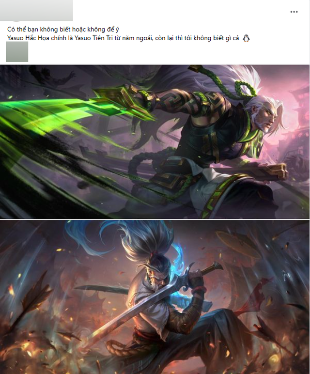Legends players compare 2 costumes
