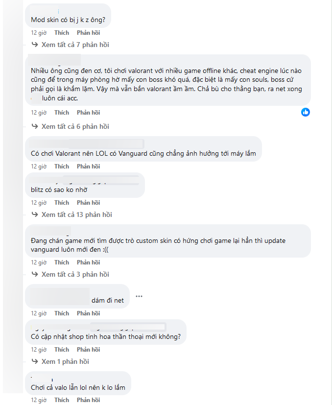 Many players are worried about the Vanguard applied to League of Legends