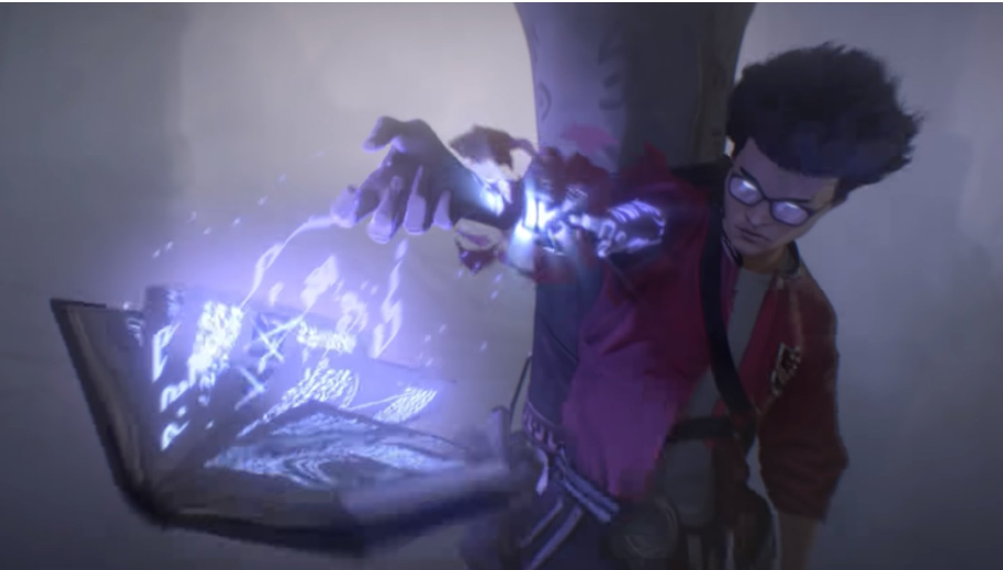 The audience expected in the future Palworld can provide more shaping mechanisms so that Faker's Ryze can hold the book for the original instead of holding the hoe.