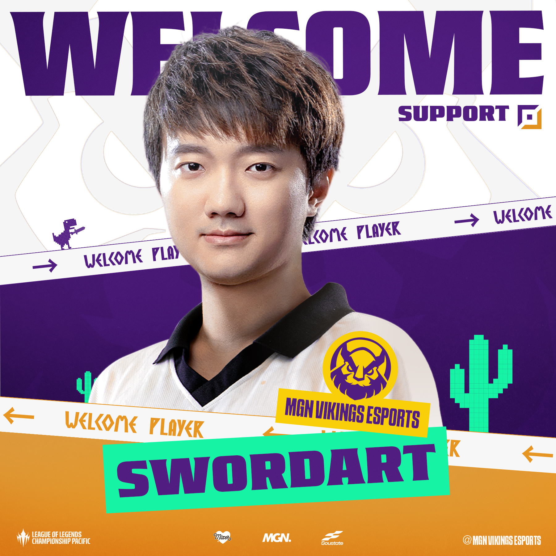 Vke recruits Swordart for the new season