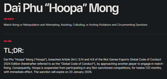 The Vietnamese LoL player was suddenly banned by Riot for negative- Photo 1.