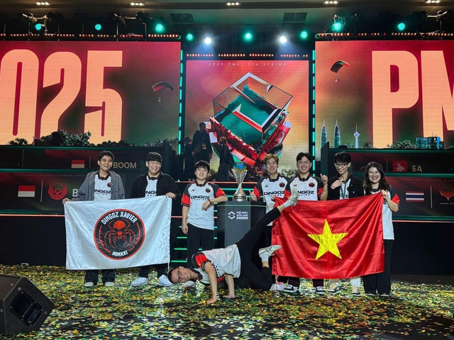 The assassin has a special move on the day D'Chavier won the International PUBG Mobile- Photo 1.