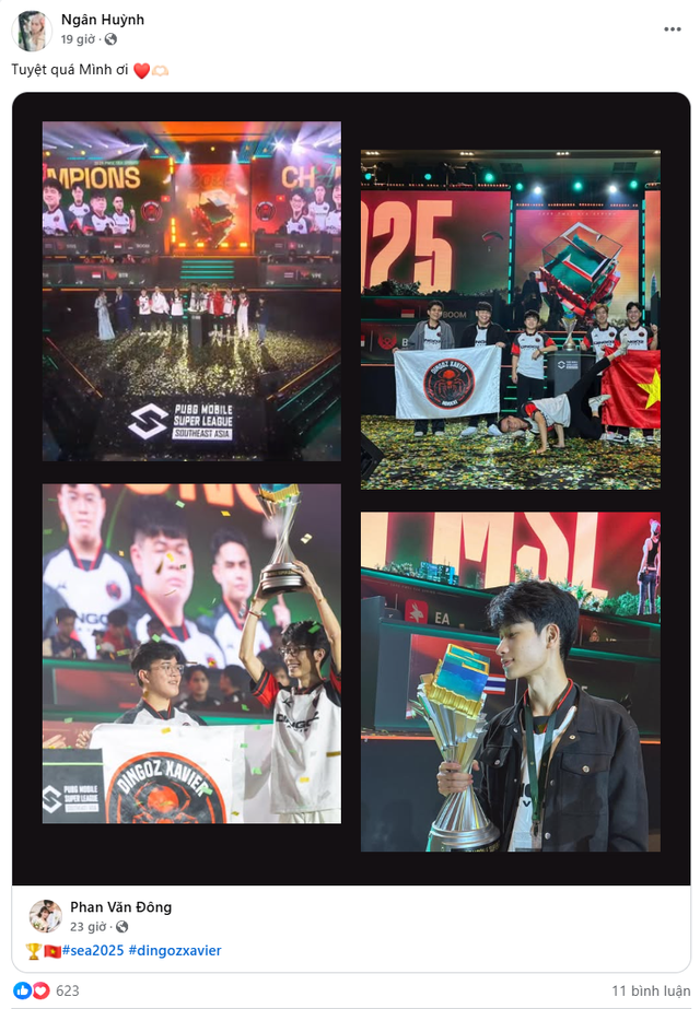 The assassin has a special move on the day D'Chavier won the International PUBG Mobile- Photo 2.