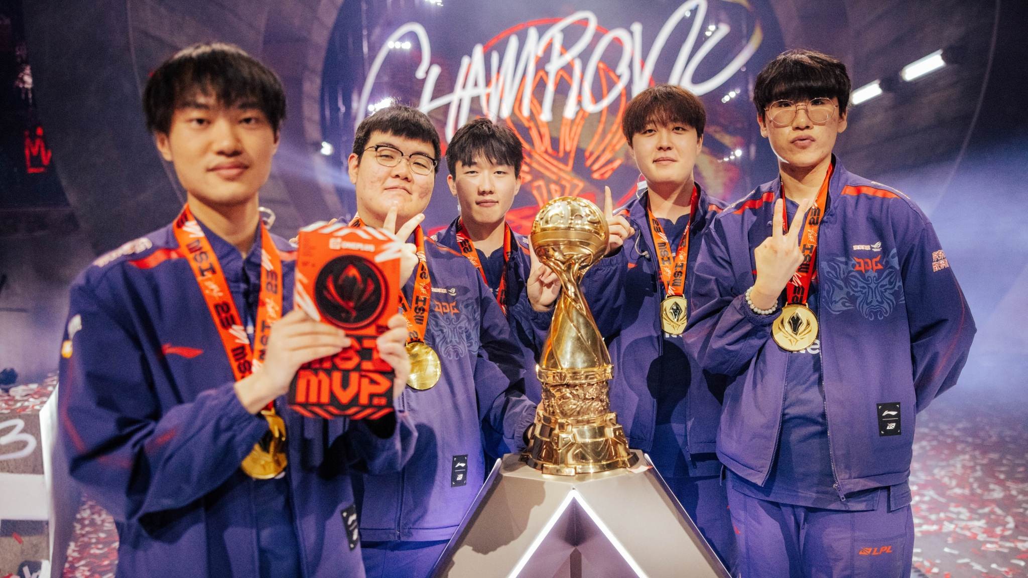 JDG of 2023 is really one of the most powerful collectives in the history of League of Legends