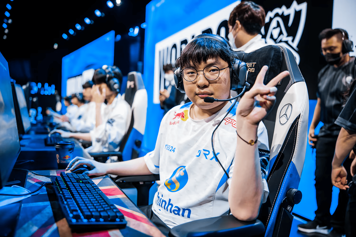 Beryl is one of the most special players in history when winning the World Championship with 2 different teams in the supporting role