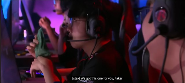 The championship Valorant called T1, the audience thanked Faker- Photo 1.