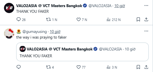 The championship Valorant called T1, the audience thanked Faker- Photo 2.