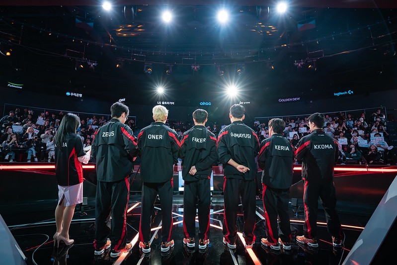 T1 has participated in a LCK final again