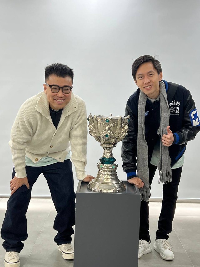 BLV Hoang Luan - Van Tung and Damwon Gaming 2020 Championship Cup