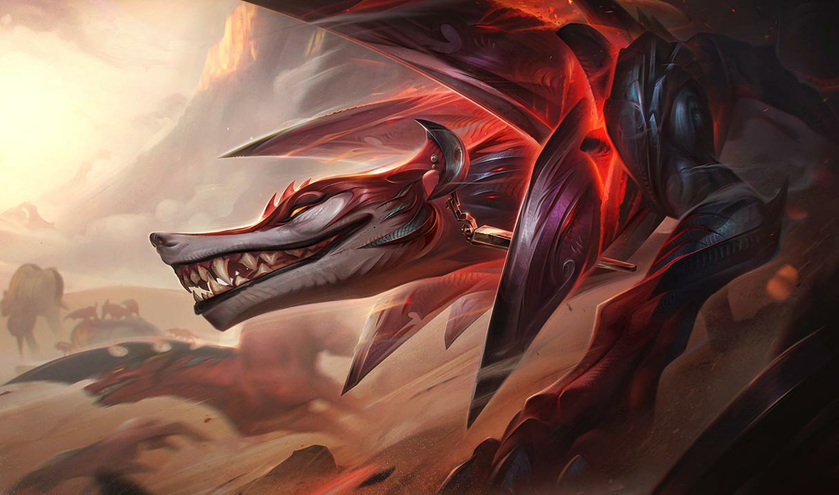Naafiri is considered the most failed general of Riot for League of Legends