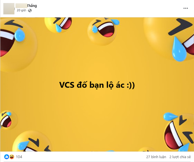 Former VCS star declared the tournament "problematic" Make the community controversial- Photo 1.