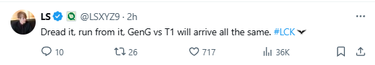 But the popular male streamer also closed: 