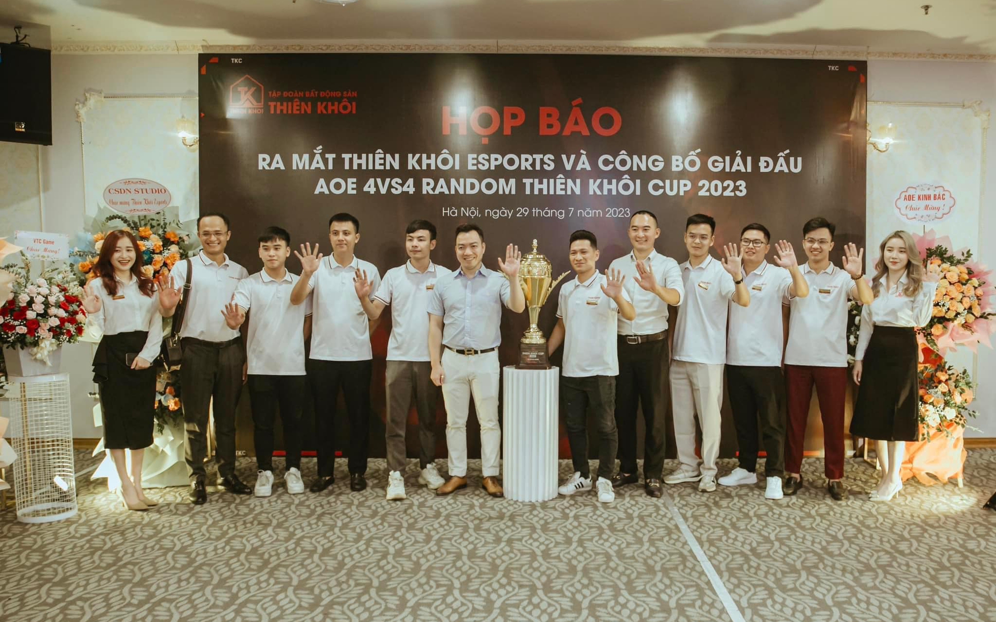 The idea of ​​the road to AOE Vietnam- Photo 1.