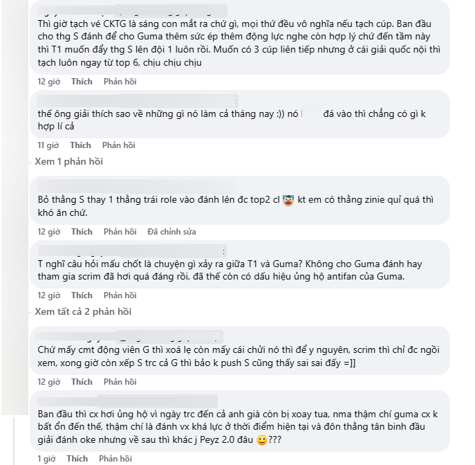 Someone used to support T1 to rotate the squad now 