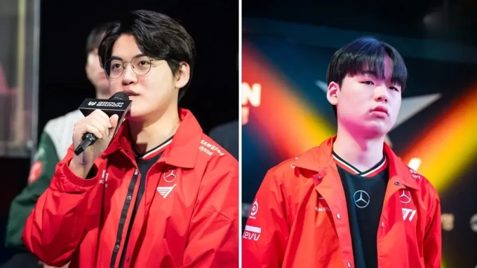 Gumayusi - Smash, T1 must choose 1