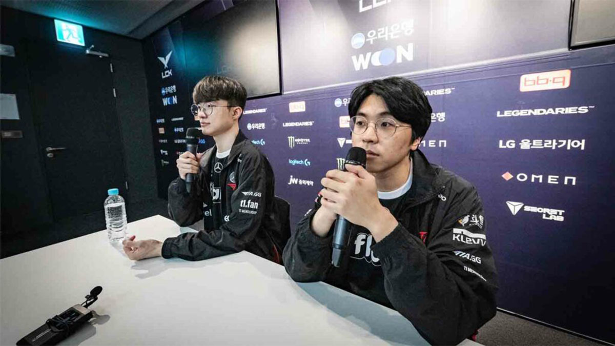 Bengi also tasted all ups and downs with SKT T1/T1
