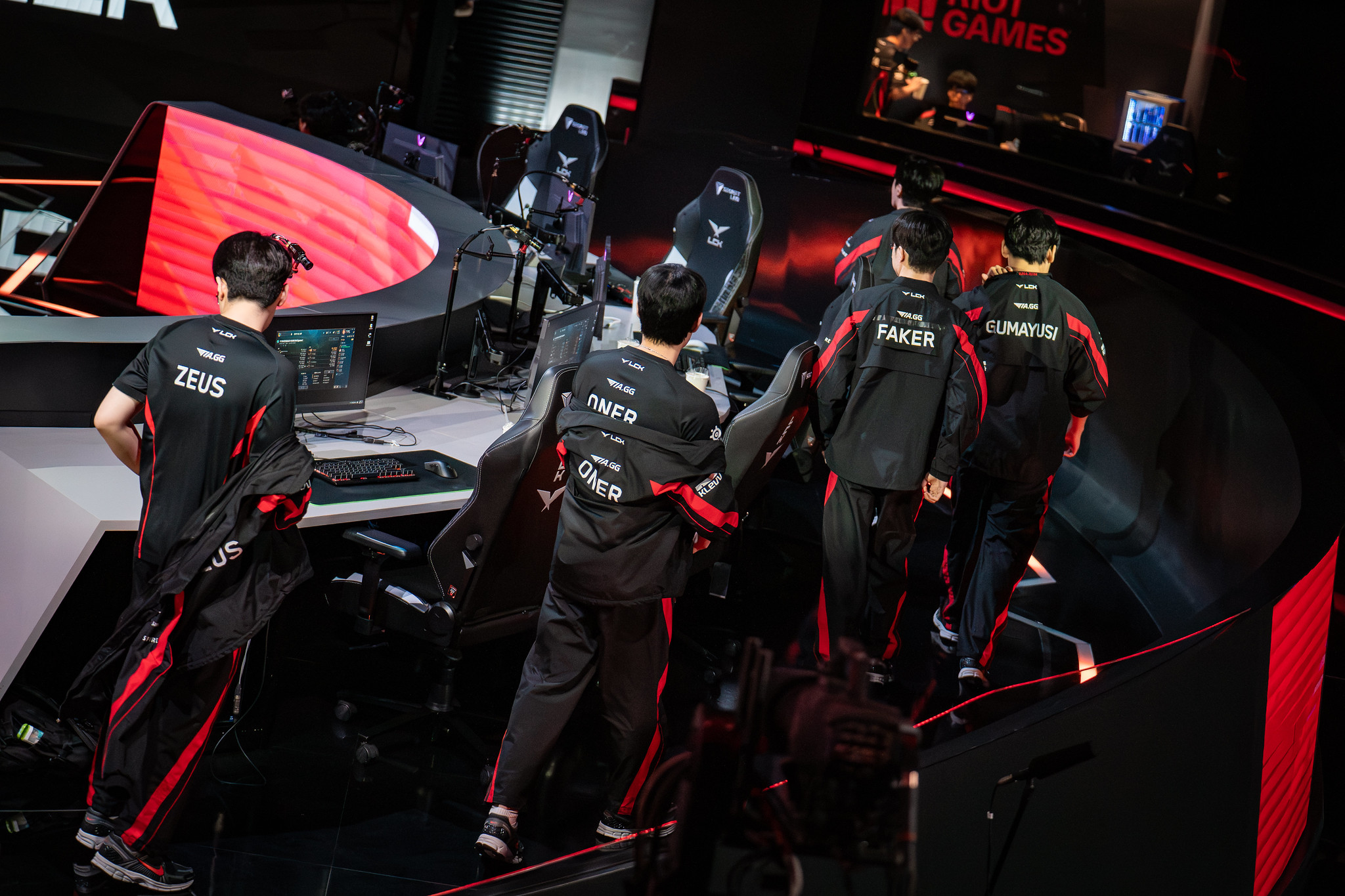 T1 has completed the LCK group stage 2024