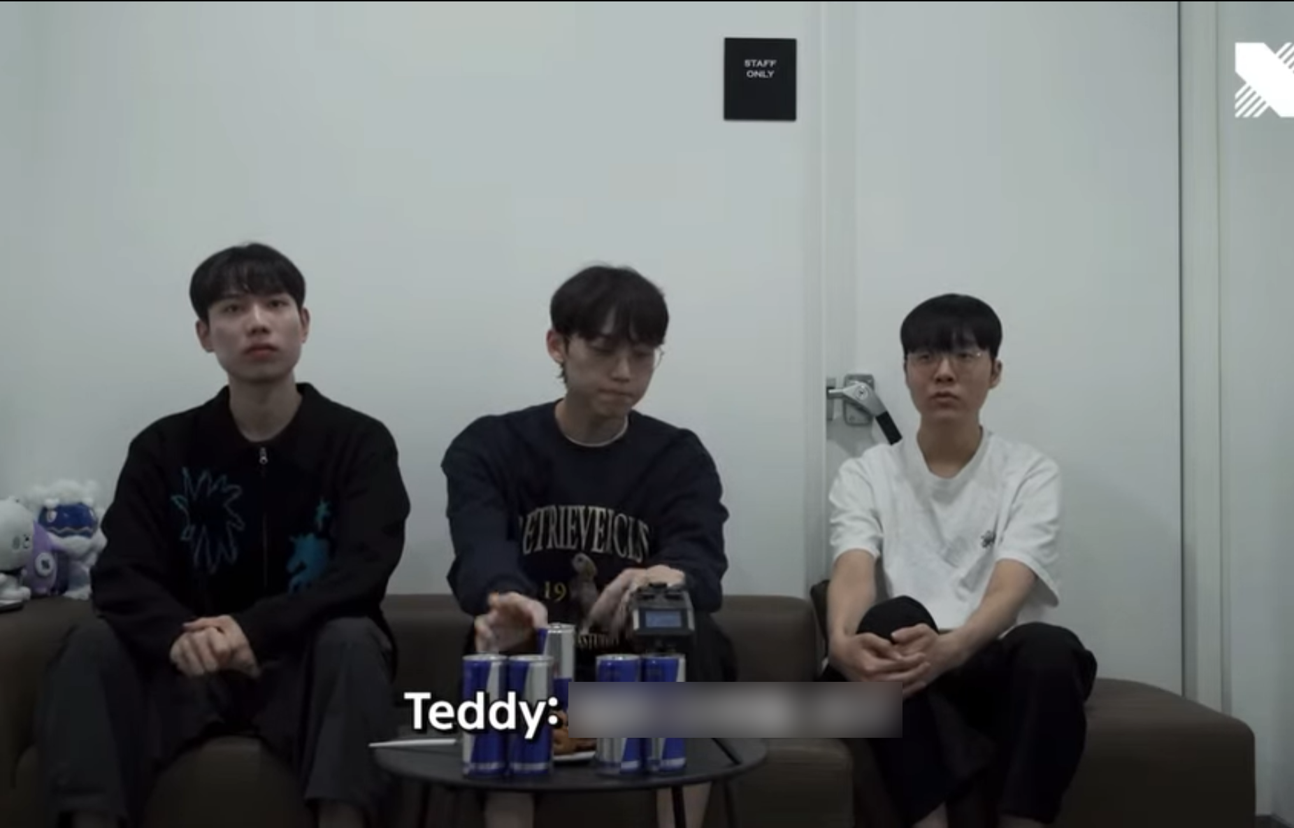 Teddy confirmed that T1 was still ddos ​​over the past time
