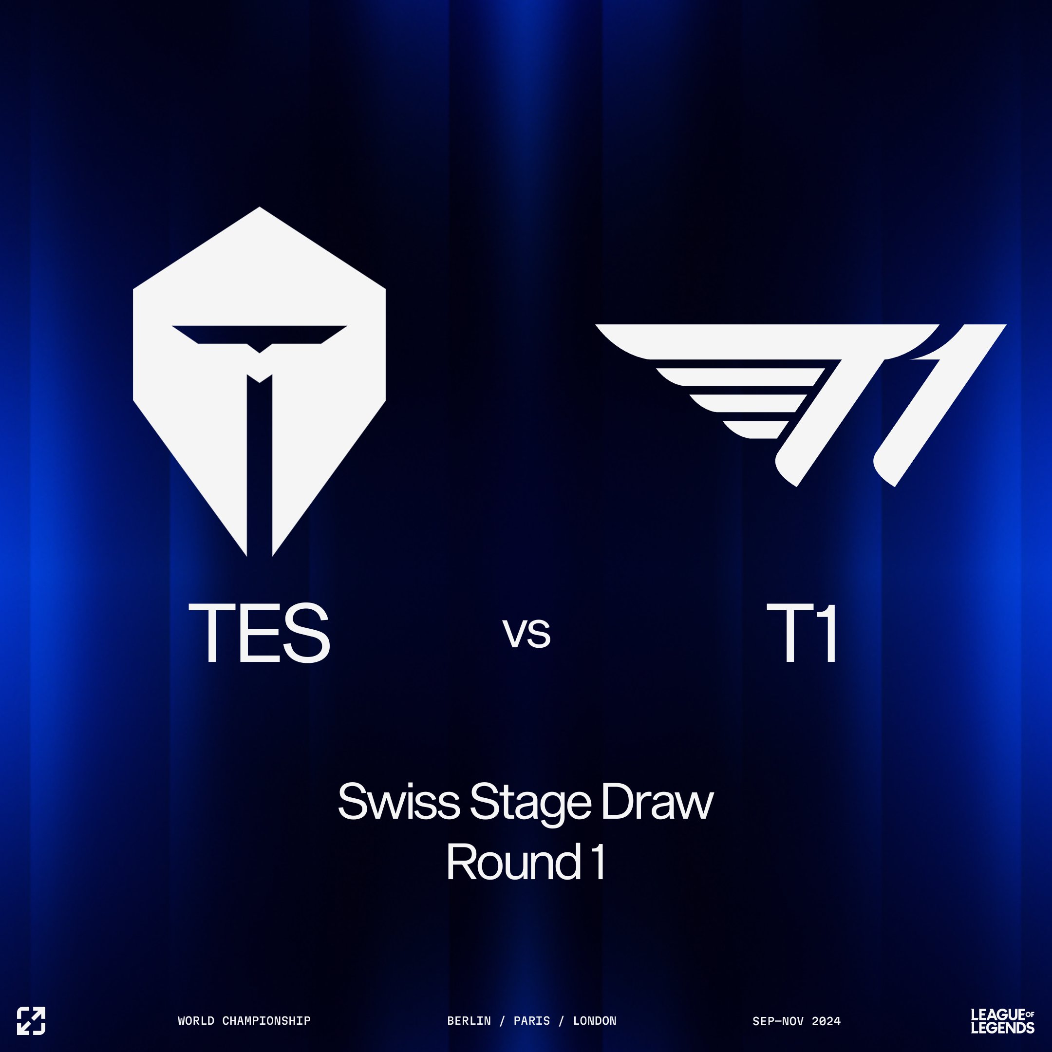 Swiss round visits have made TES once again a rival of T1