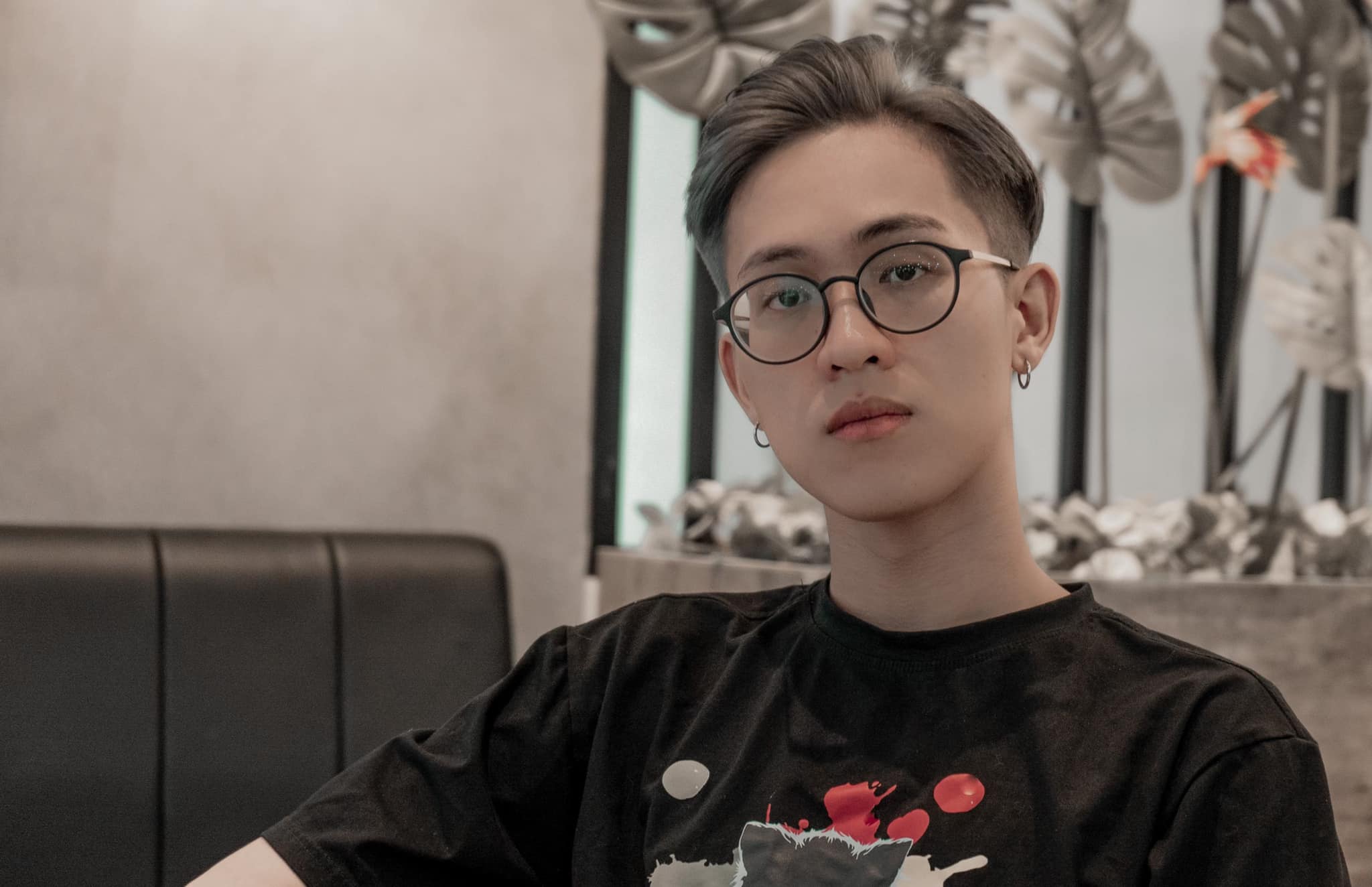 Male streamer VCS declared 