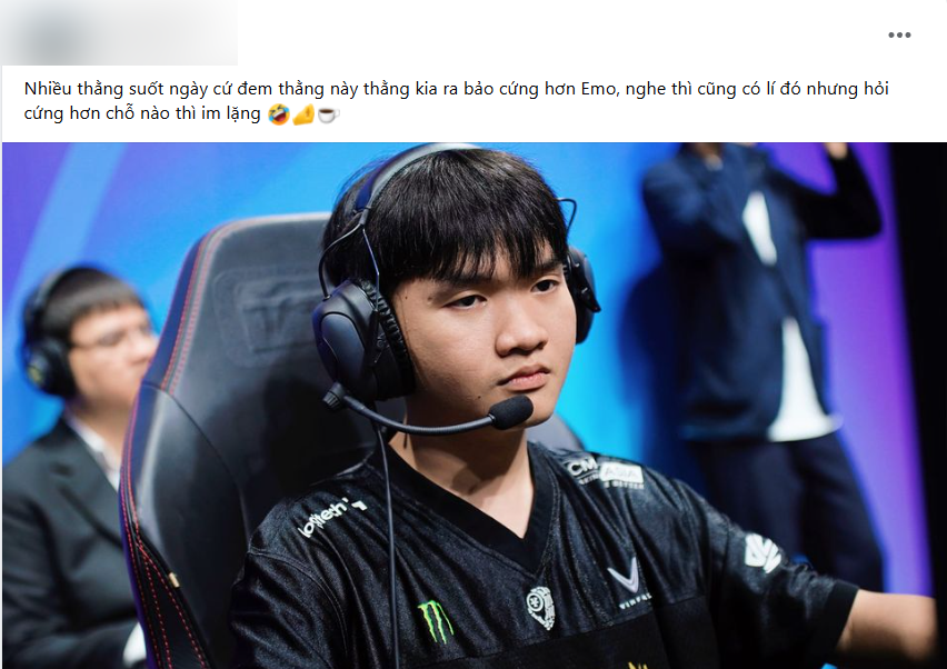 Aress - Emo comparison posts also bloom after GAM officially recruited Aress - Artemis