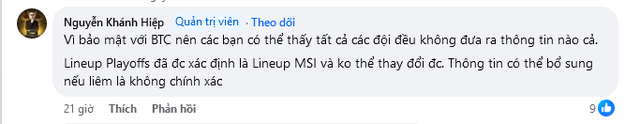 GAM's COO - Mr. Izumin admitted that the playoffs will also attend MSI 2024