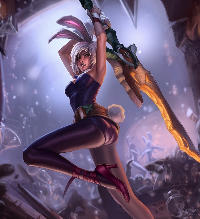 The sexiest costumes of the female generals League of Legends make gamers 
