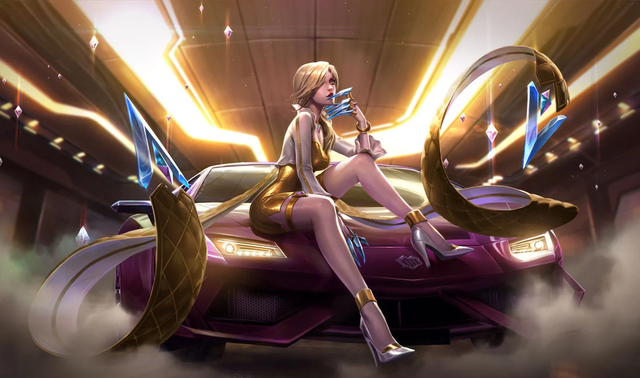 The sexiest costumes of the female generals League of Legends make gamers 