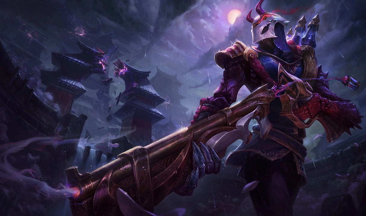 Jhin is one of the last gunners that Riot designed without any mobile skills