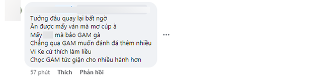 A audience jokingly about GAM may want to fight more matches, so he lost to VKke in the first playoffs of the two teams