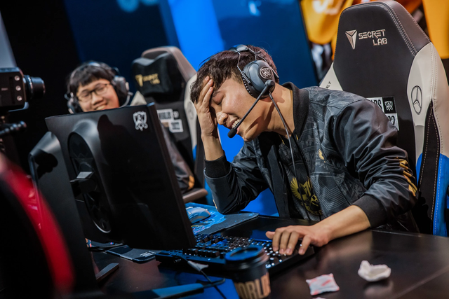 GAM in Worlds 2022 won by the bold ban on Levi's Karthus