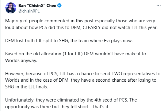 After a bad achievement, the veteran team of Asian League of Legends is still Riot "salt"- Photo 3.