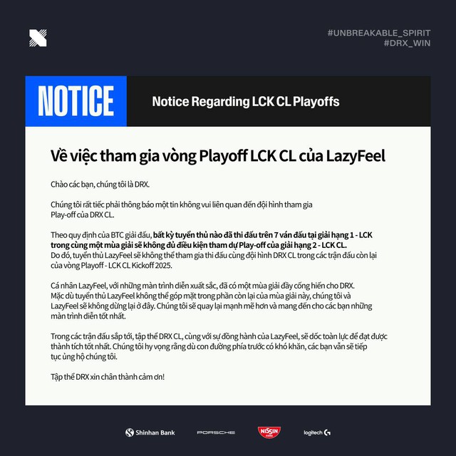 The young star VCS was unexpectedly not allowed to play LCK, the reason why fans were surprised- Photo 1.