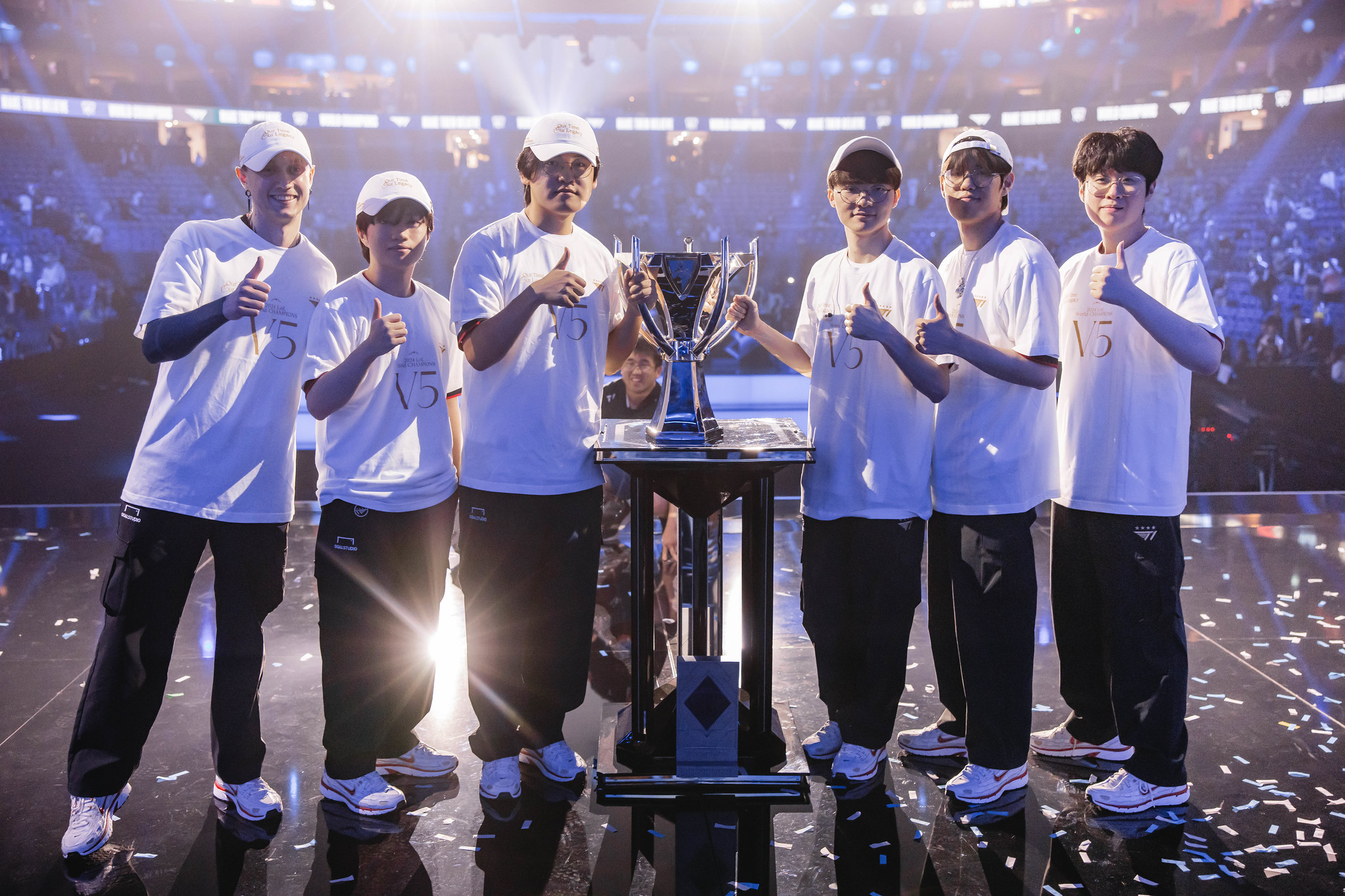 For many years, there is always at least 1 seed No. 4 of LCK/LPL to participate in the Worlds final