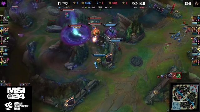 The situation of releasing Keria in front of the opponent is typical of the will, the spirit of T1 has broken