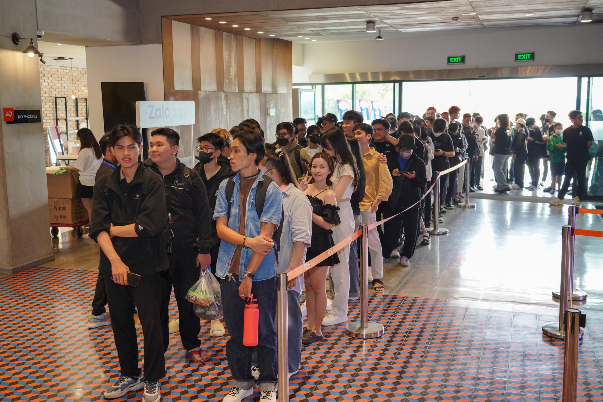 Thousands of gamers gathered in offline event to explode to celebrate the birthday of ZingSpeed ​​Mobile- Photo 1.