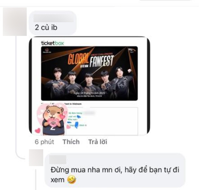 Ticket to see HLE "burnt" After 5 minutes, ticket price "black market" Up to the level of offensive- photo 2.