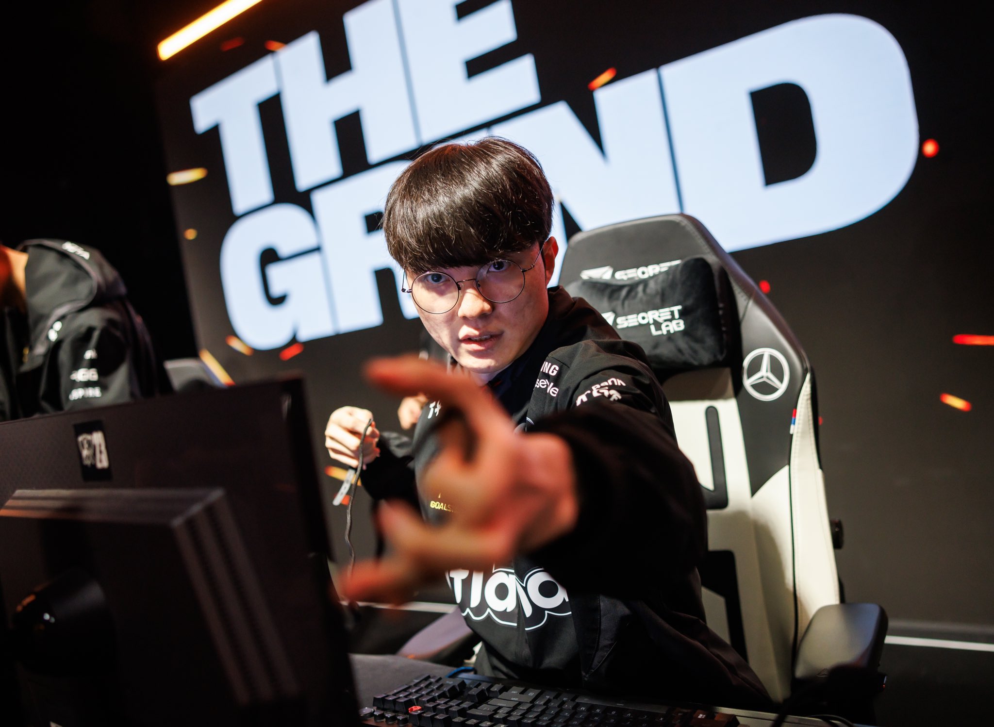 Faker has a very broad general tank but now he plays around the make plays