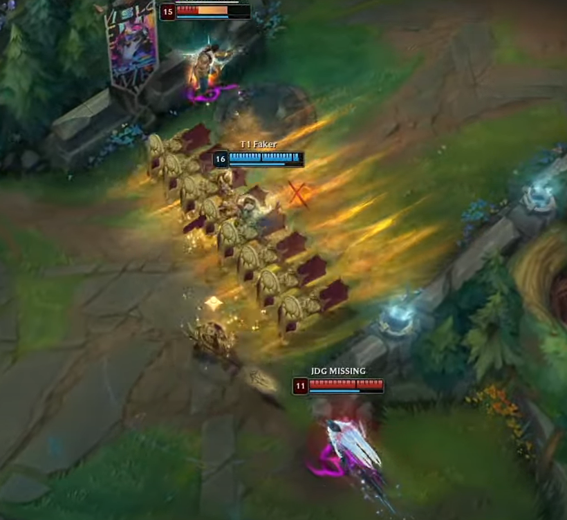 Azir is the general that helps T1 beat JDG in the third game of hinges in the semi -finals of Worlds 2023