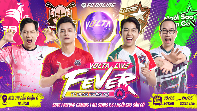 Tu Hung rematch: Mixi and Refund Gaming decided to break the second one before all Stars SG FC of Cris Phan- Photo 1.