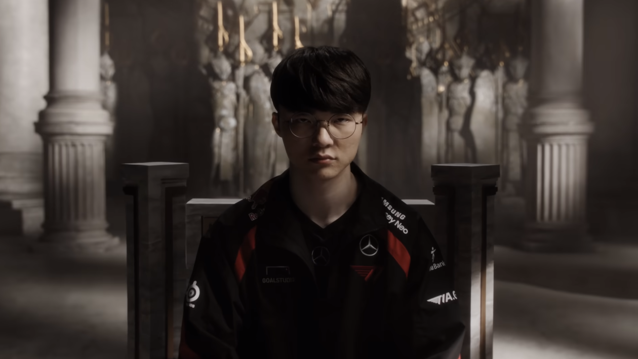 Clips about Faker are continuously posting recently