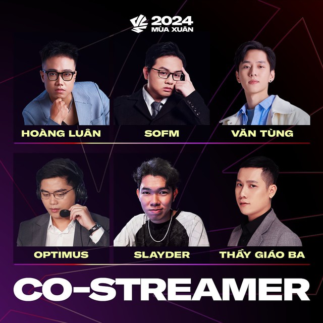 Slayder, teacher Ba and the famous BLV, Streamer participated in the Co-Stream